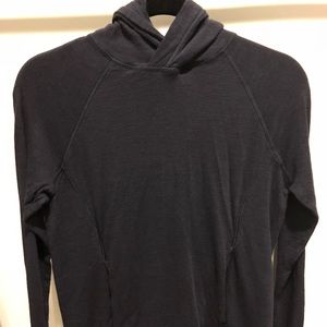 Lululemon Hoodie - Knit Pullover (Navy)